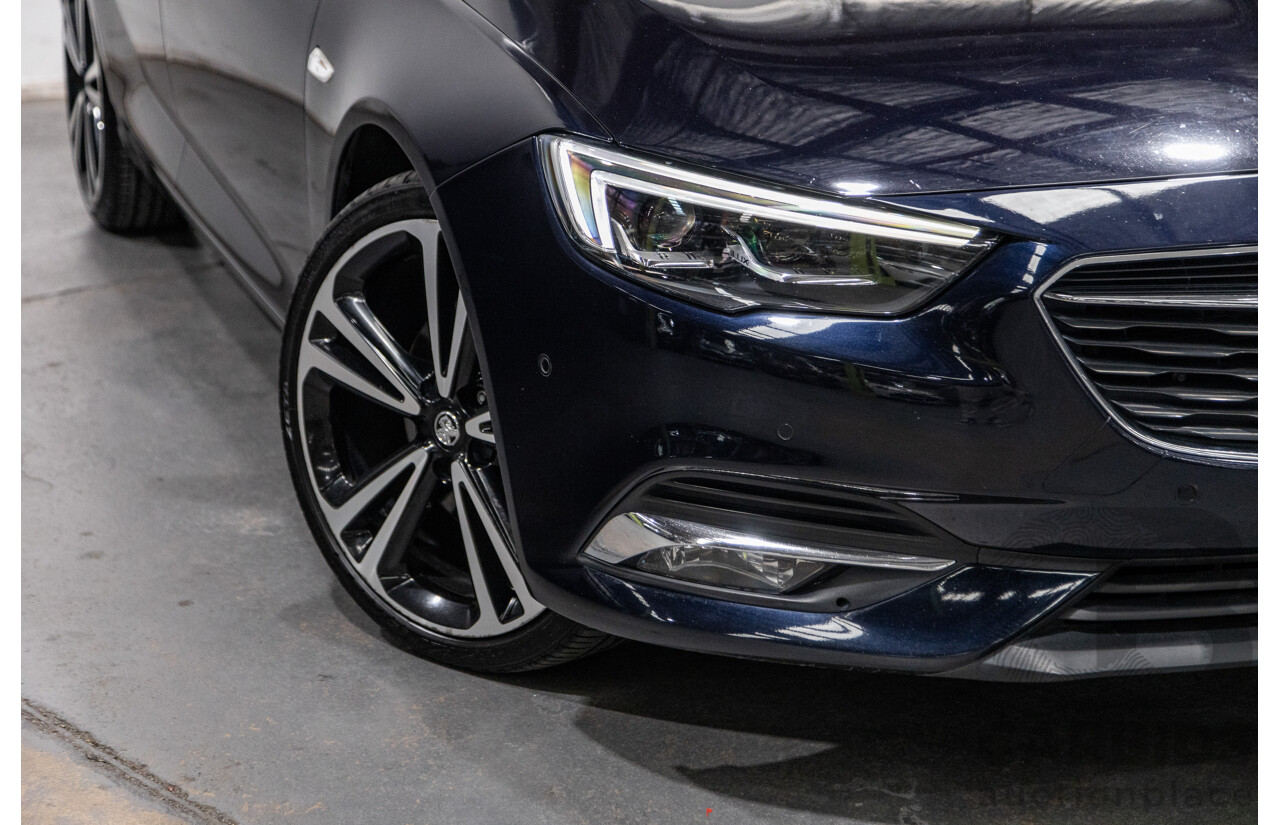 08/2018 Holden Calais V (AWD) ZB MY18 4d Sedan Darkmoon Blue Metallic 3.6L