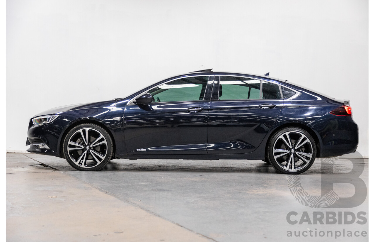 08/2018 Holden Calais V (AWD) ZB MY18 4d Sedan Darkmoon Blue Metallic 3.6L