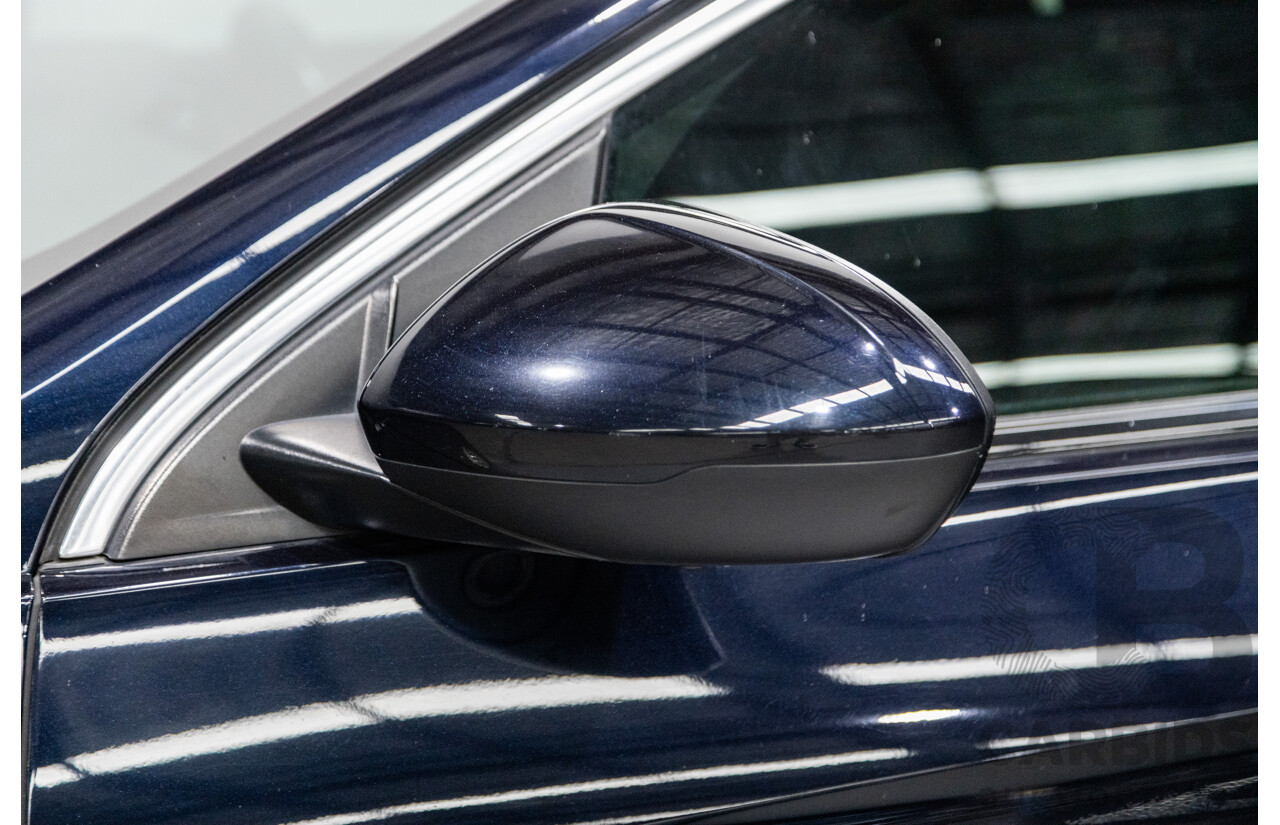 08/2018 Holden Calais V (AWD) ZB MY18 4d Sedan Darkmoon Blue Metallic 3.6L
