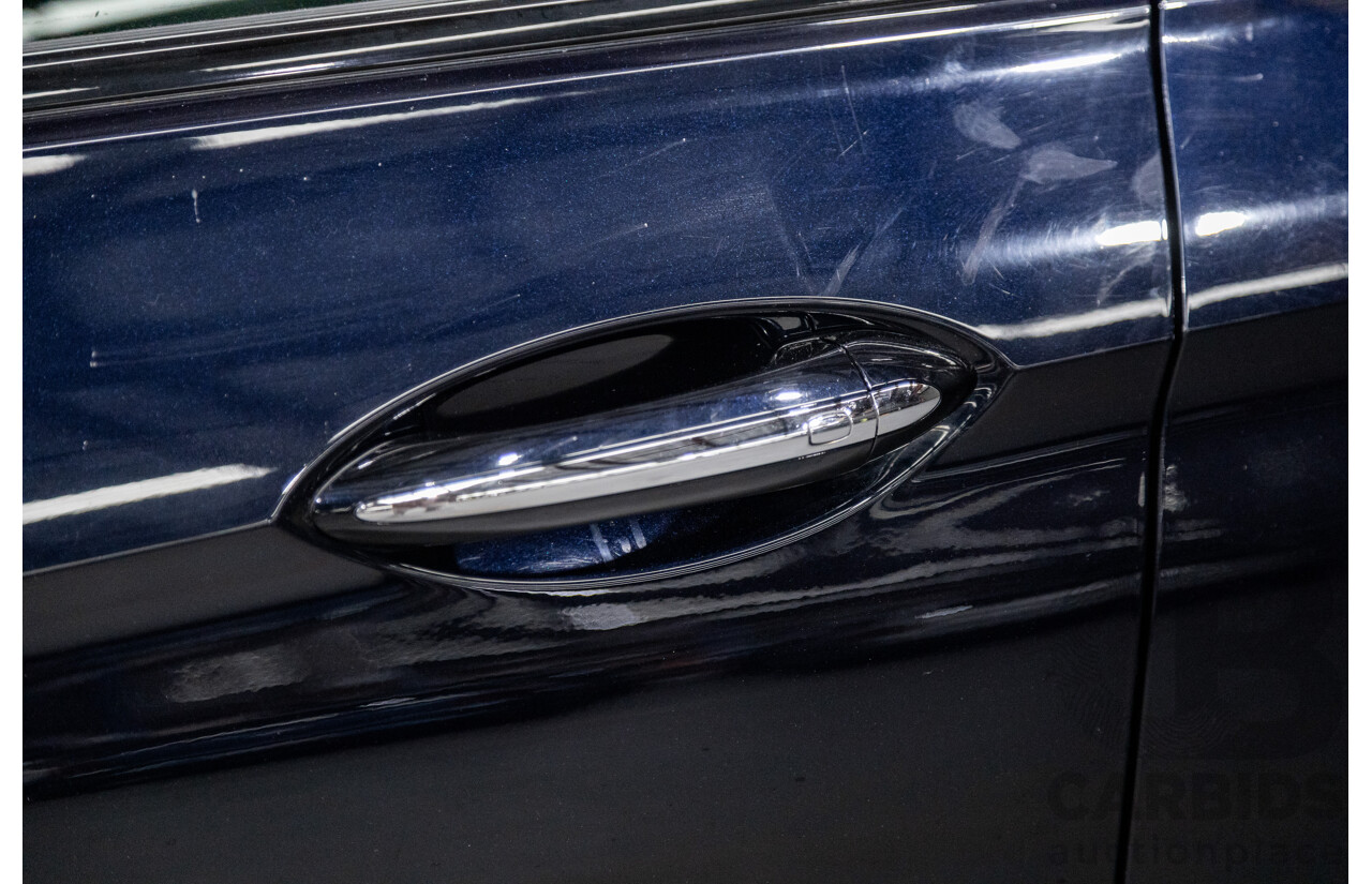 08/2018 Holden Calais V (AWD) ZB MY18 4d Sedan Darkmoon Blue Metallic 3.6L