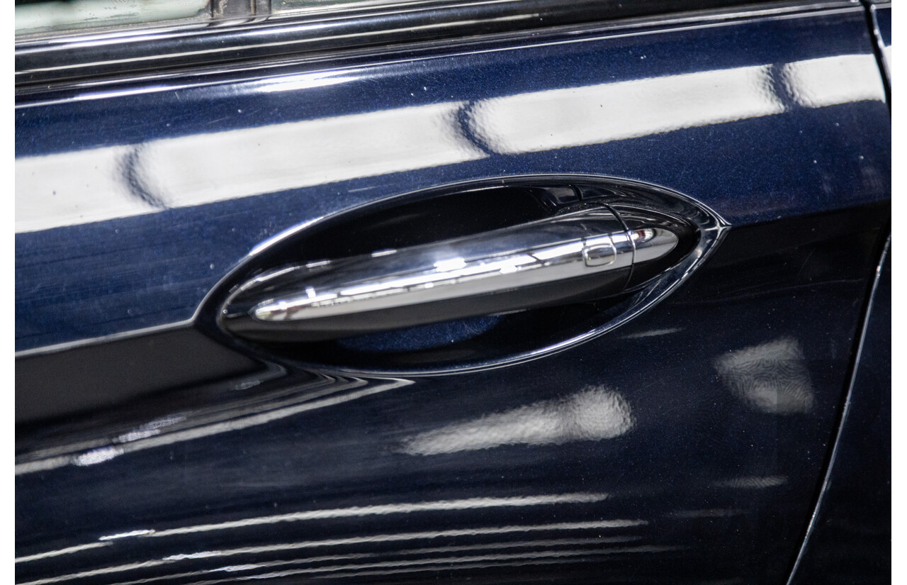 08/2018 Holden Calais V (AWD) ZB MY18 4d Sedan Darkmoon Blue Metallic 3.6L