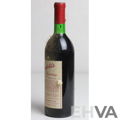 Penfolds Grange Hermitage Bin 95 Vintage 1980