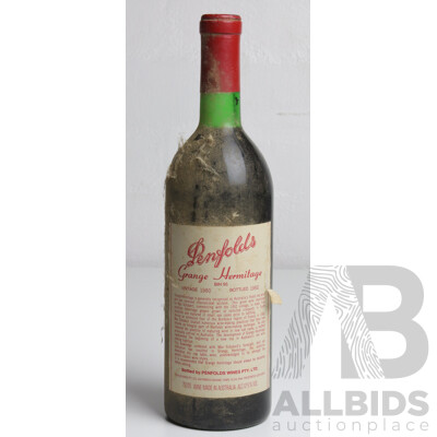 Penfolds Grange Hermitage Bin 95 Vintage 1980