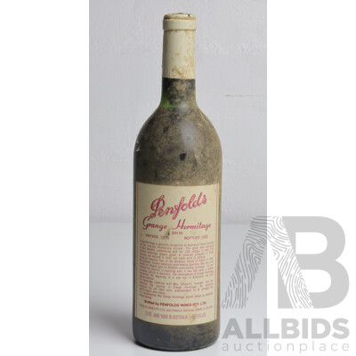 Penfolds Grange Hermitage Bin 95 Vintage 1979