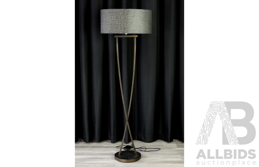 Modern Metal Floor Lamp