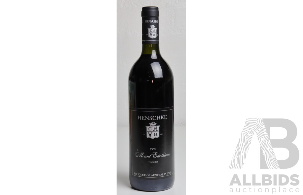 Henschke Mount Edelstone Shiraz, Vintage 1995