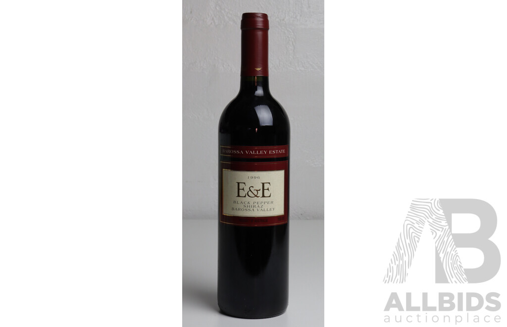 Barossa Valley Estate E&E Black Pepper Shiraz, Vintage 1996