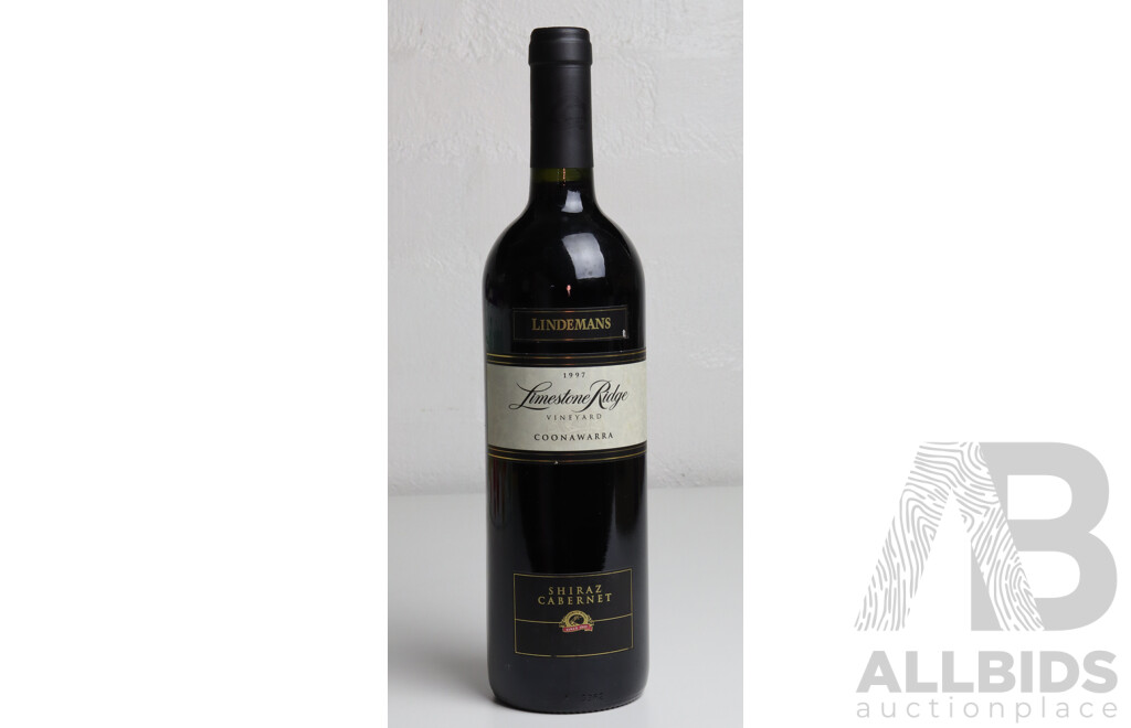 Lindemans Limestone Ridge Shiraz Cabernet, Vintage 1997