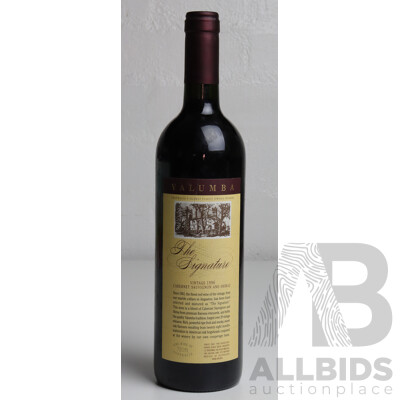 Yalumba The Signature Cabernet Sauvignon and Shiraz, Vintage 1996