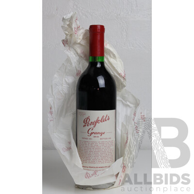 Penfolds Grange Bin 95, Vintage 1991