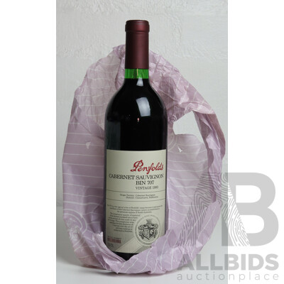 Penfolds Bin 707 Cabernet Sauvignon, Vintage 1993