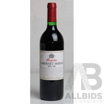 Penfolds Bin 389 Cabernet Shiraz, Vintage 1997