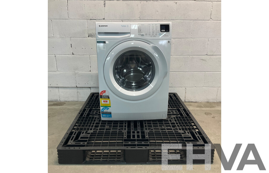 Simpson EZIset (SWF7025EQWA) 7kg Washing Machine