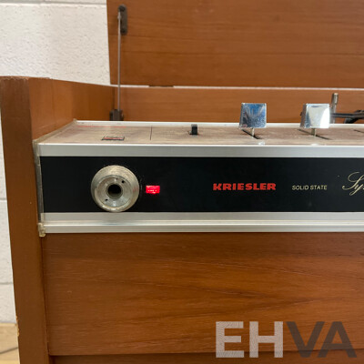 Vintage KRIESLER Q4 Stereo System & Record Player