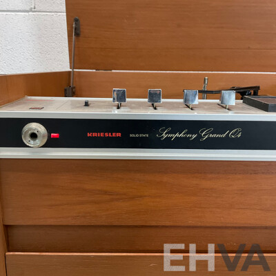 Vintage KRIESLER Q4 Stereo System & Record Player
