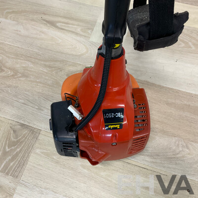 TANAKA TBC-2501 Brush Cutter & TALON AB25 25cc Petrol Blower