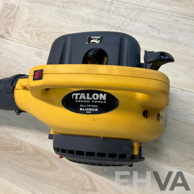 TANAKA TBC-2501 Brush Cutter & TALON AB25 25cc Petrol Blower