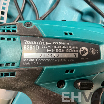 Makita 8281D Drill in Case