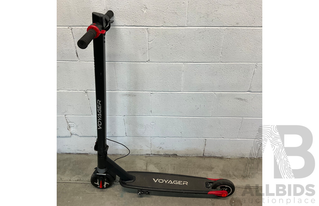 Voyager (SCOT-1010G-BLK) E-Scooter