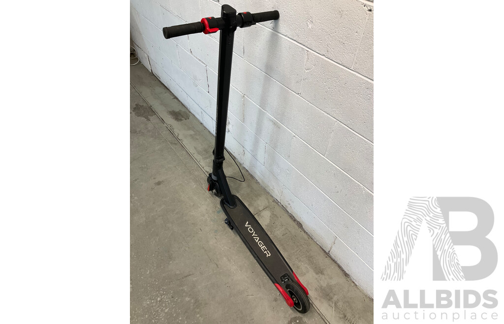 Voyager (SCOT-1010G-BLK) E-Scooter