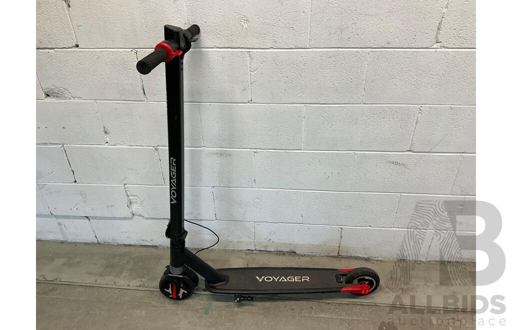 Voyager (SCOT-1010G-BLK) E-Scooter