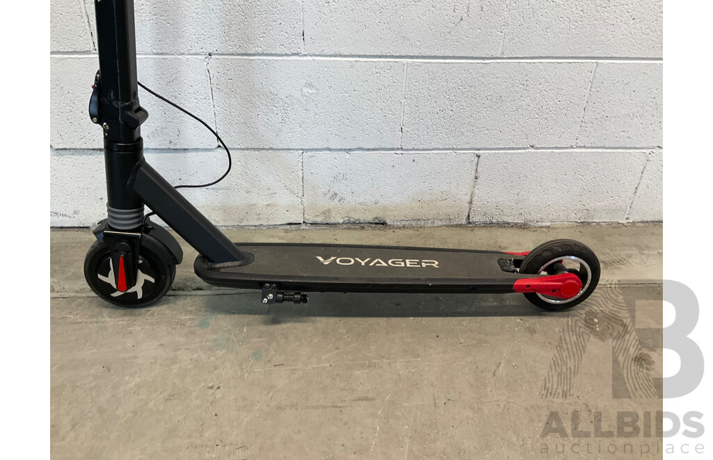 Voyager (SCOT-1010G-BLK) E-Scooter