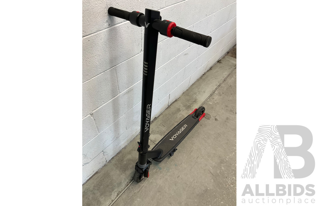 Voyager (SCOT-1010G-BLK) E-Scooter