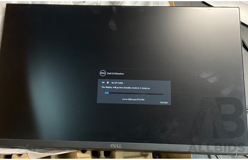 DELL PH2419 24inch IPS FHD Monitor