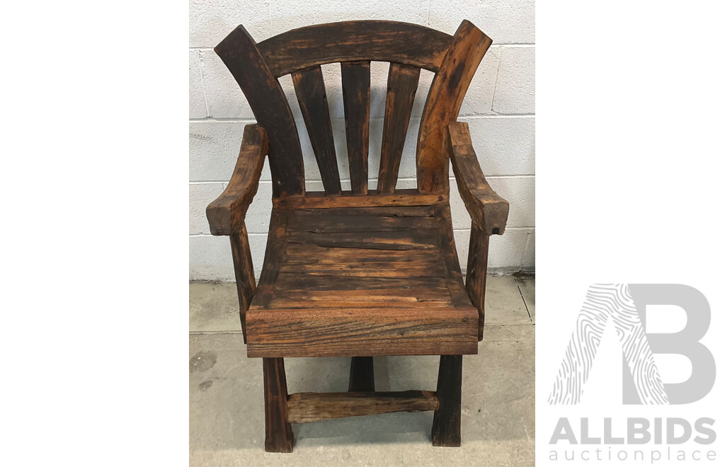 Soild Wooden Chair