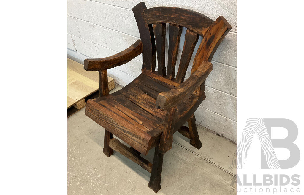 Soild Wooden Chair