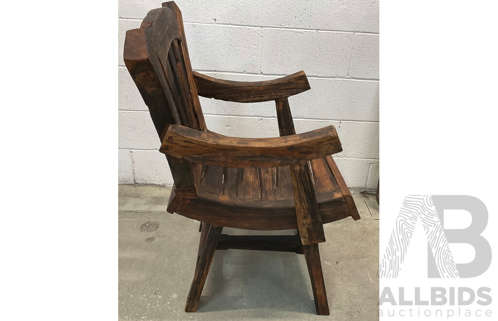 Soild Wooden Chair