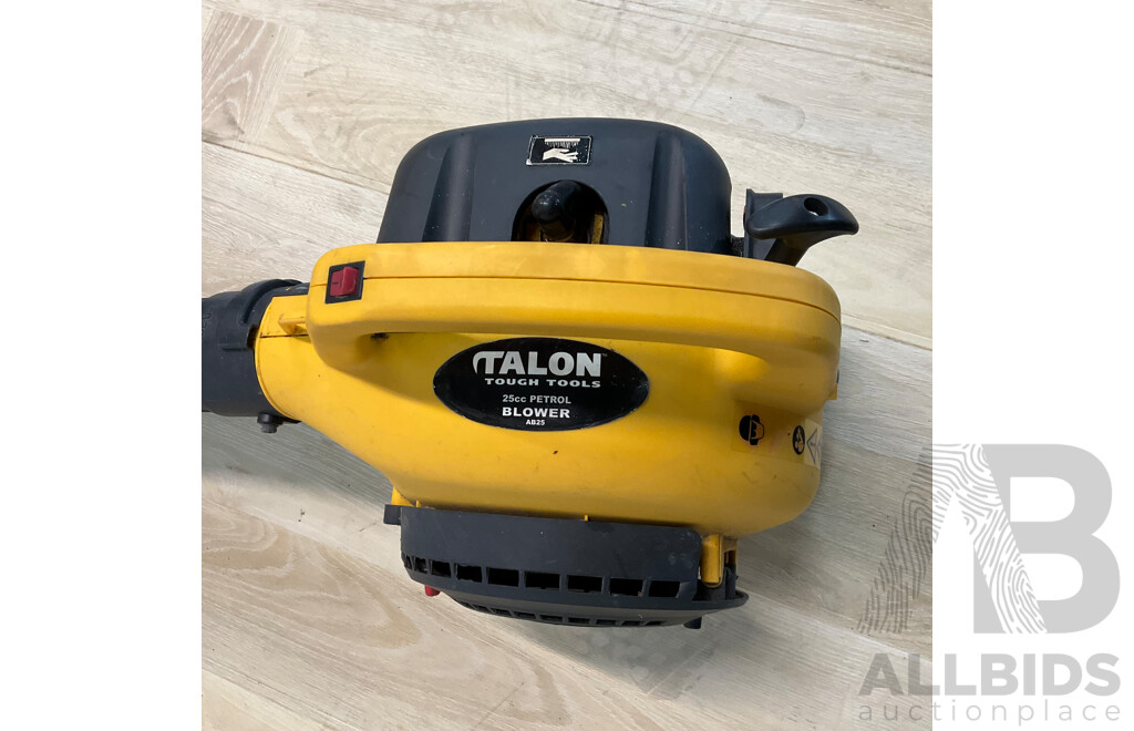 TANAKA TBC-2501 Brush Cutter & TALON AB25 25cc Petrol Blower