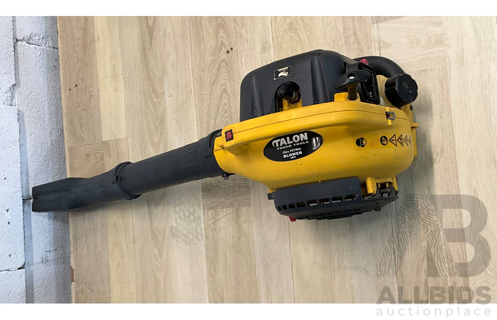 TANAKA TBC-2501 Brush Cutter & TALON AB25 25cc Petrol Blower