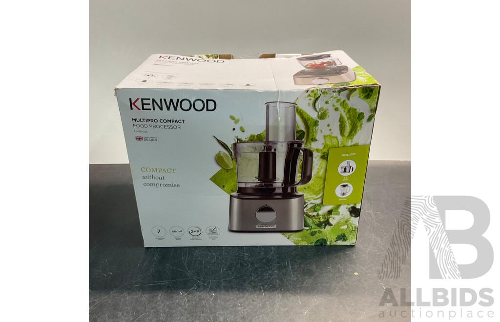 KENWOOD MultiPro Compact Food Processor