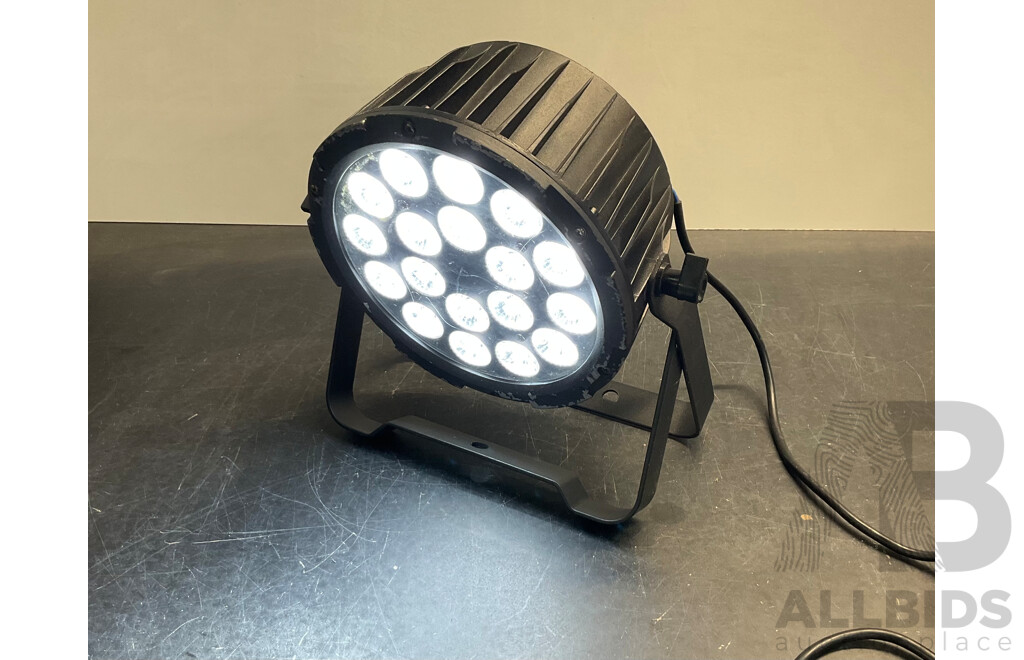 STAGEPAR- QUAD18 LED STAGE LIGHT