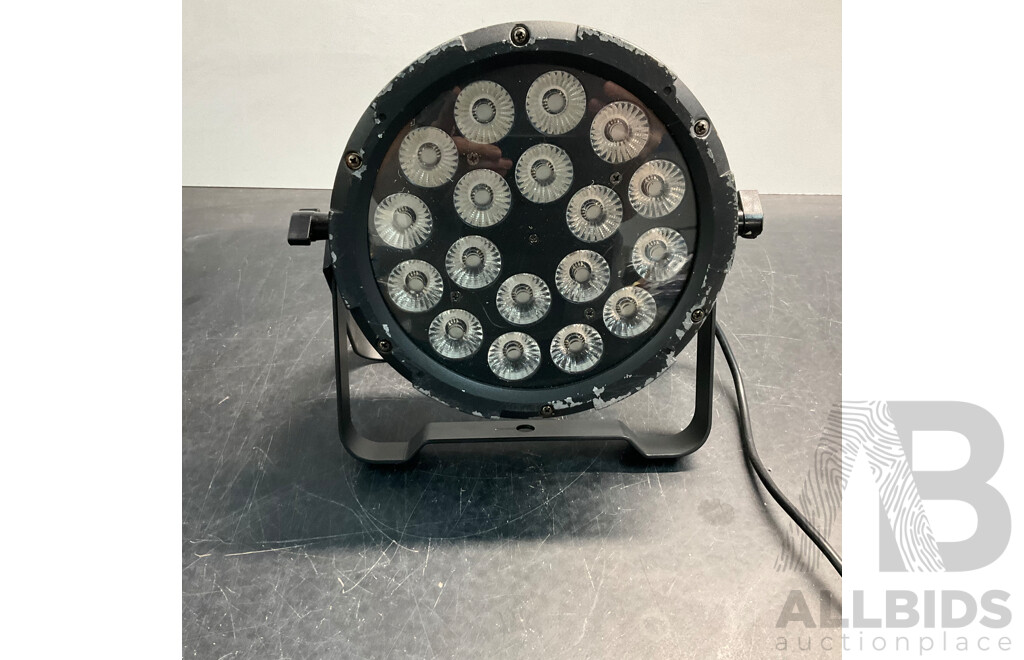 STAGEPAR- QUAD18 LED STAGE LIGHT