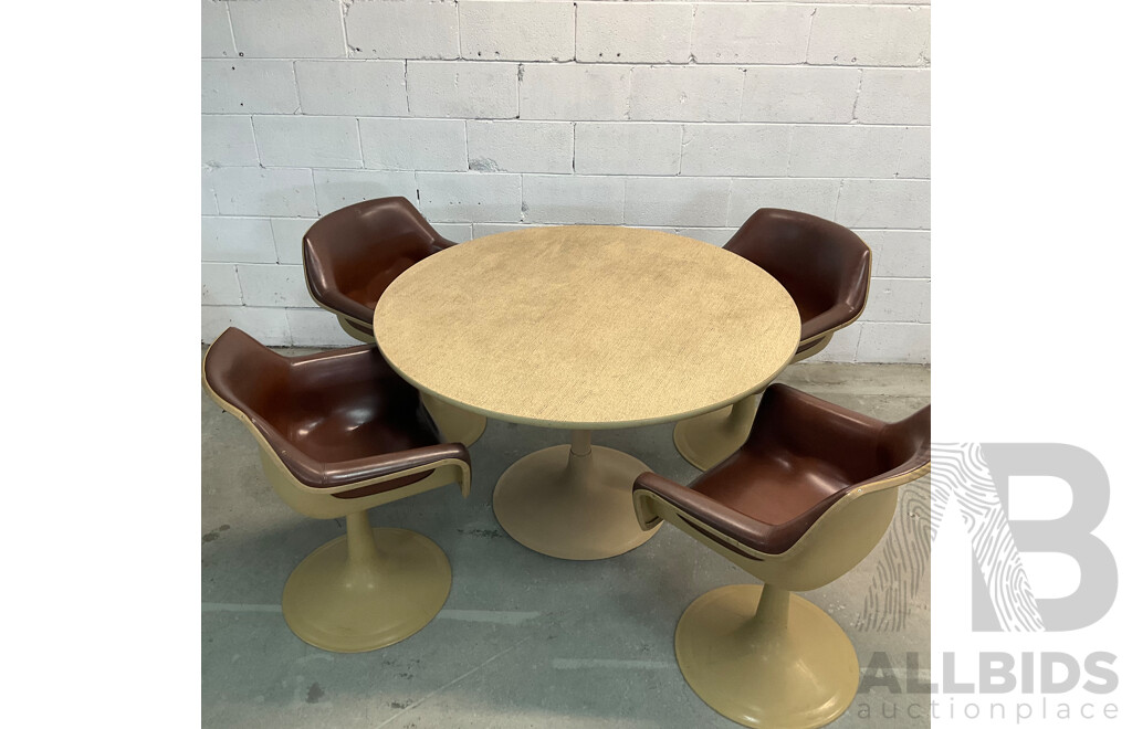 Sebel 5 Piece Hobnob Table and Chairs