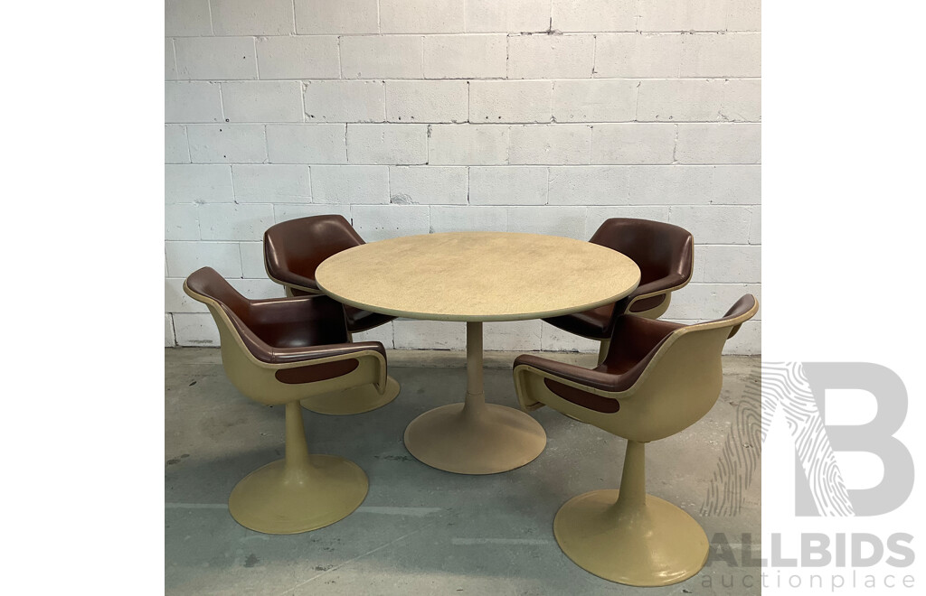 Sebel 5 Piece Hobnob Table and Chairs