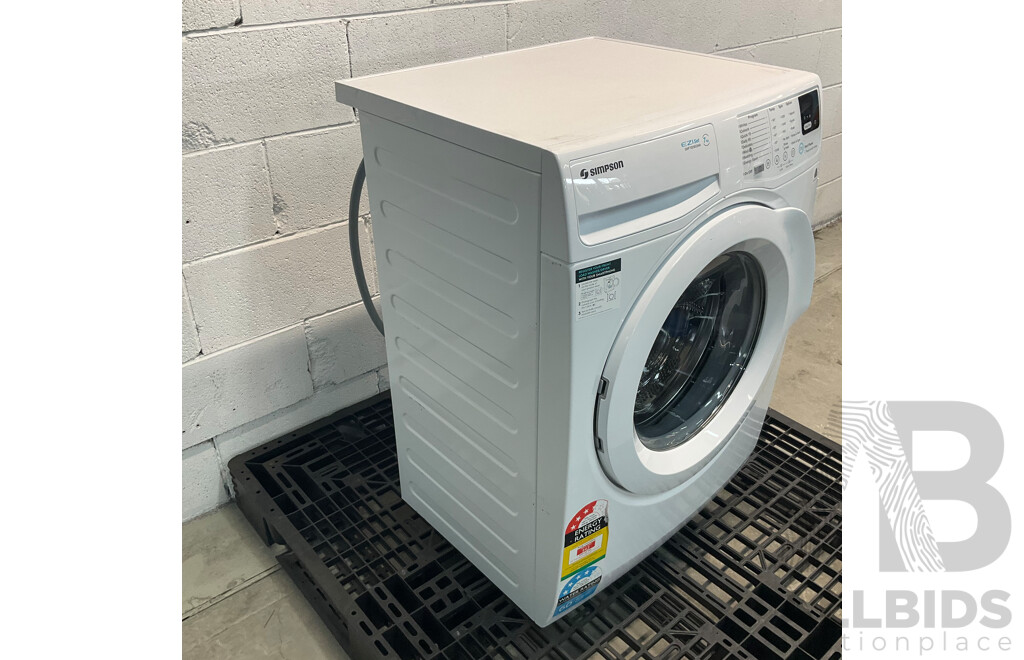 Simpson EZIset (SWF7025EQWA) 7kg Washing Machine