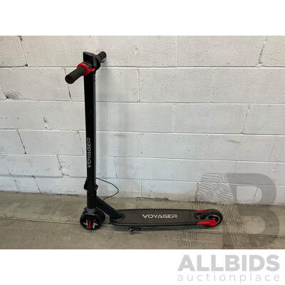 Voyager (SCOT-1010G-BLK) E-Scooter