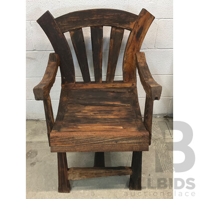 Soild Wooden Chair