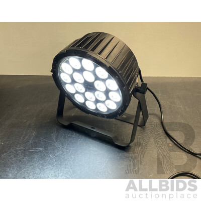 STAGEPAR- QUAD18 LED STAGE LIGHT