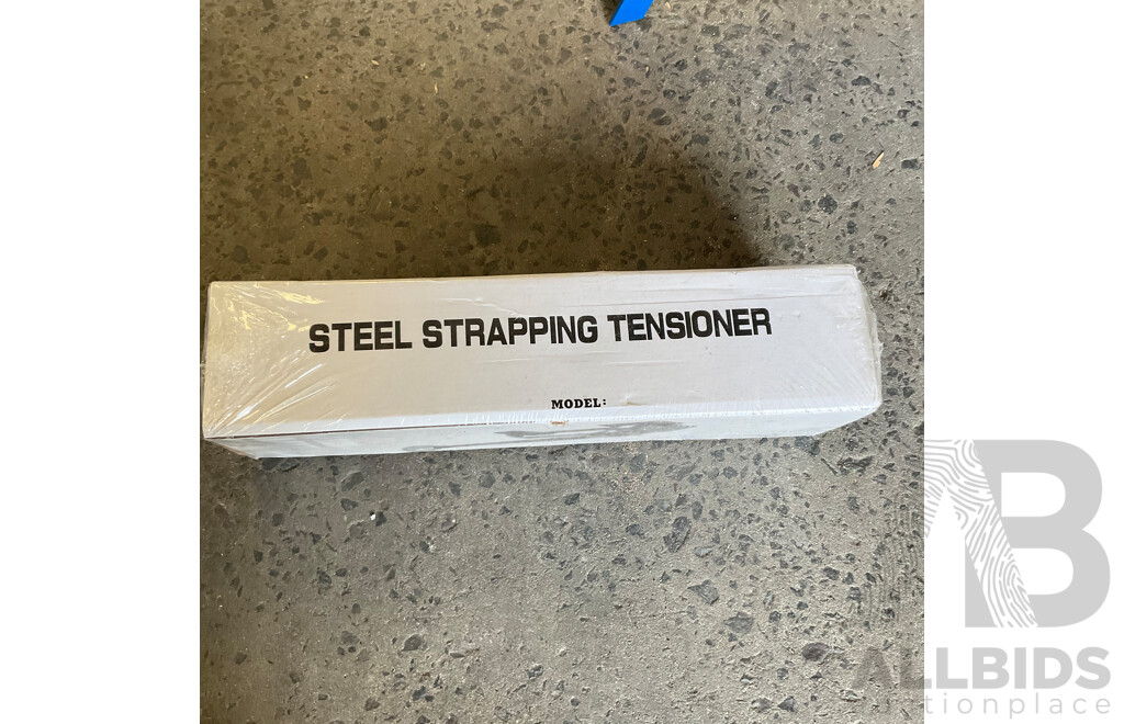 Poly PP Strapping Tools & Steel Strapping Tensoiner - Estimated Total ORP $ 343.00