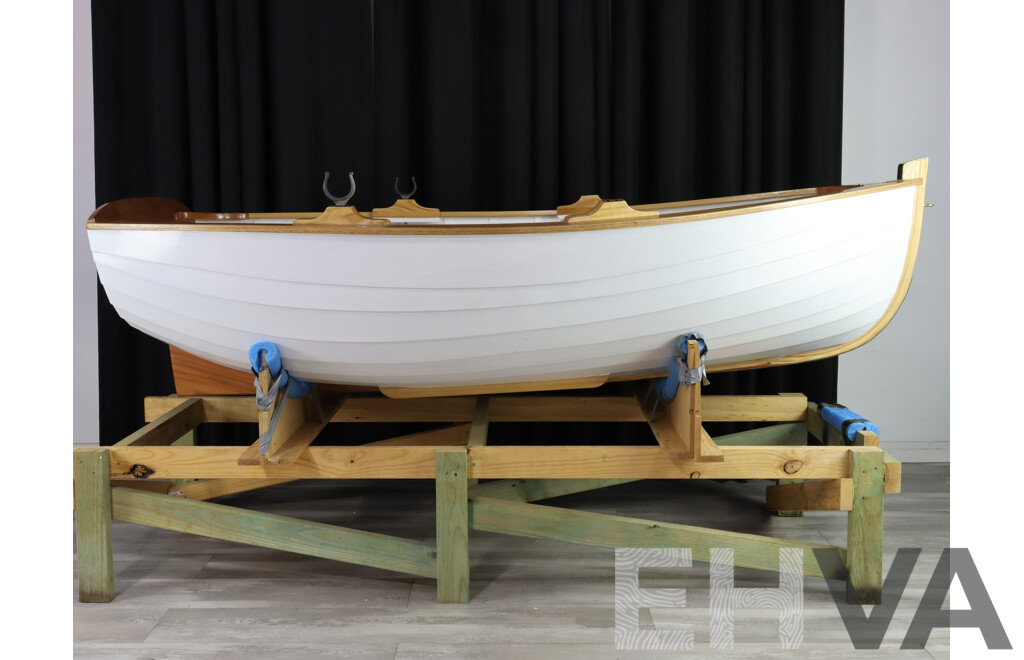 Lady Alicia Eight Foot Timber Rowboat