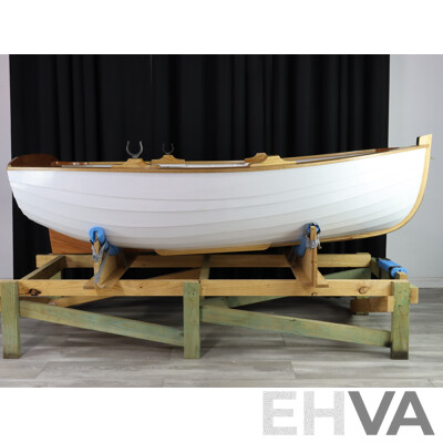 Lady Alicia Eight Foot Timber Rowboat