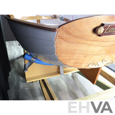 Lady Alicia Eight Foot Timber Rowboat