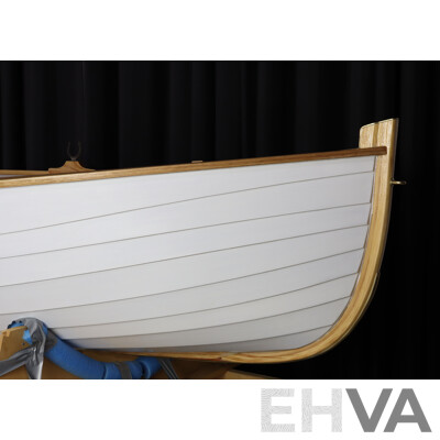 Lady Alicia Eight Foot Timber Rowboat