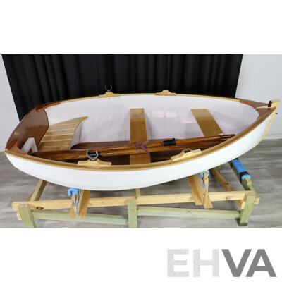 Lady Alicia Eight Foot Timber Rowboat