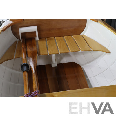 Lady Alicia Eight Foot Timber Rowboat