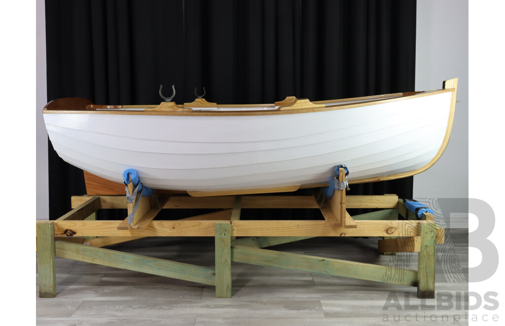 Lady Alicia Eight Foot Timber Rowboat